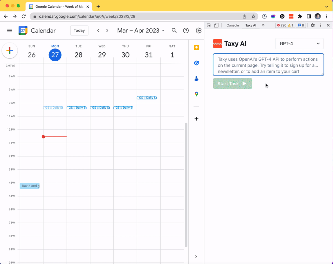 Taxy AI:浏览器全自动化 AI 工具 Taxy AI:浏览器全自动化 AI 工具
